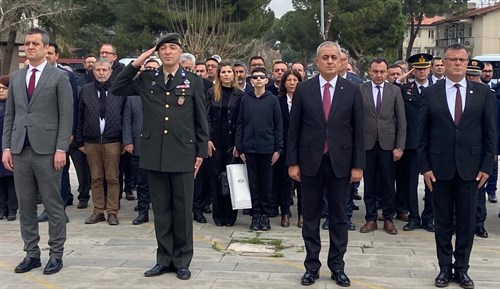 18 Mart Çanakkale Zaferi ve Şehitleri Anma Programı