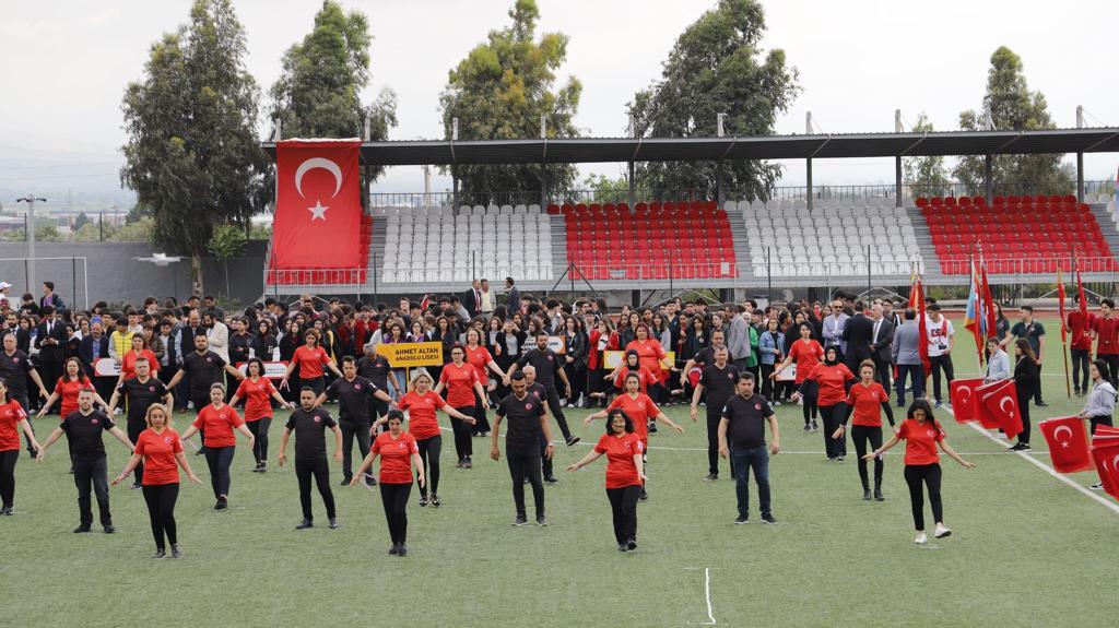 19 Mayıs Atatürk’ü Anma, Gençlik ve Spor Bayramı Kutlu Olsun.