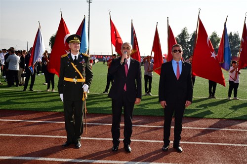 Cumhuriyetimizin 100.Yılı İlçemizde Coşkuyla Kutlandı.