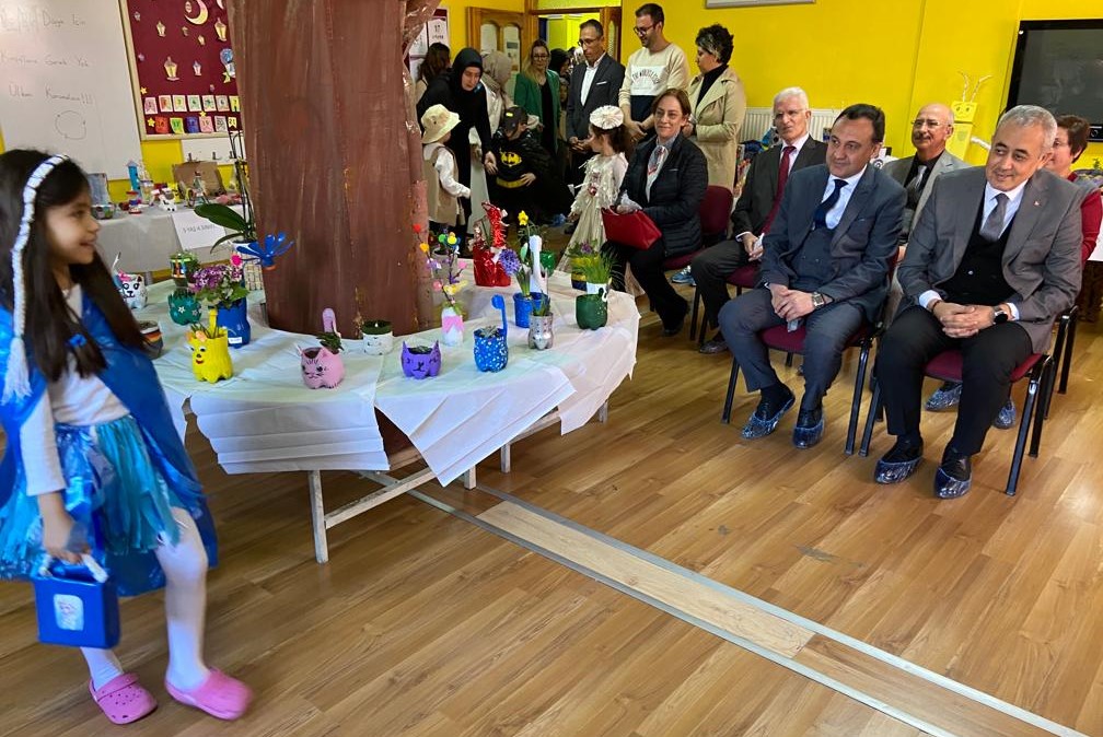 Alaşehir Harika Çocuklar Anaokulu Sıfır Atık ve Geri Dönüşüm Sergisi