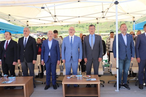 Alaşehir Devlet Hastanesi Uçak Kardeşler Toplum Ruh Sağlığı Merkezi Açılışı