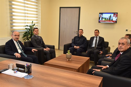 Manisa Valisi Yaşar KARADENİZ’den Alaşehir’e Teşekkür Ziyareti.