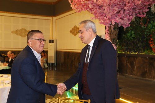 Şehit Yakınları, Gaziler ve Aileleri Onuruna İftar Yemeği Verildi.