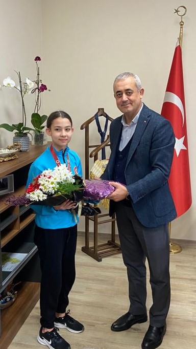 2023 Çocuklar, Gençler ve U23 MUAYTHAI Türkiye Yıldız Kızlar Şampiyonu İlçemizden!