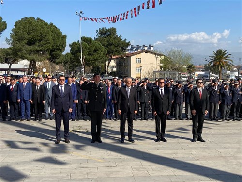 18 Mart Şehitleri Anma ve Çanakkale Deniz Zaferi'nin 110. Yıl Dönümü